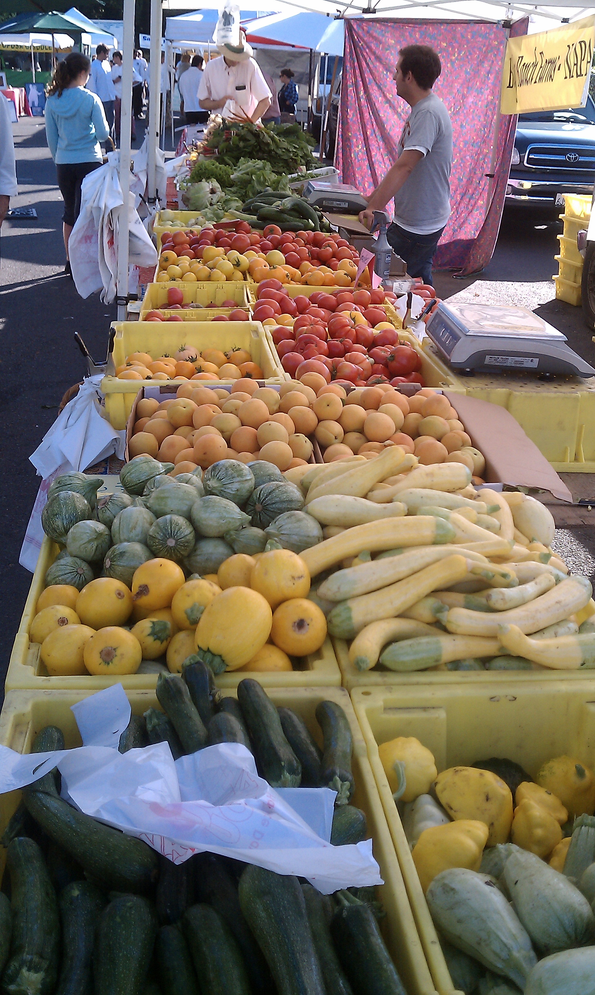 Farmers Market Napa Valley