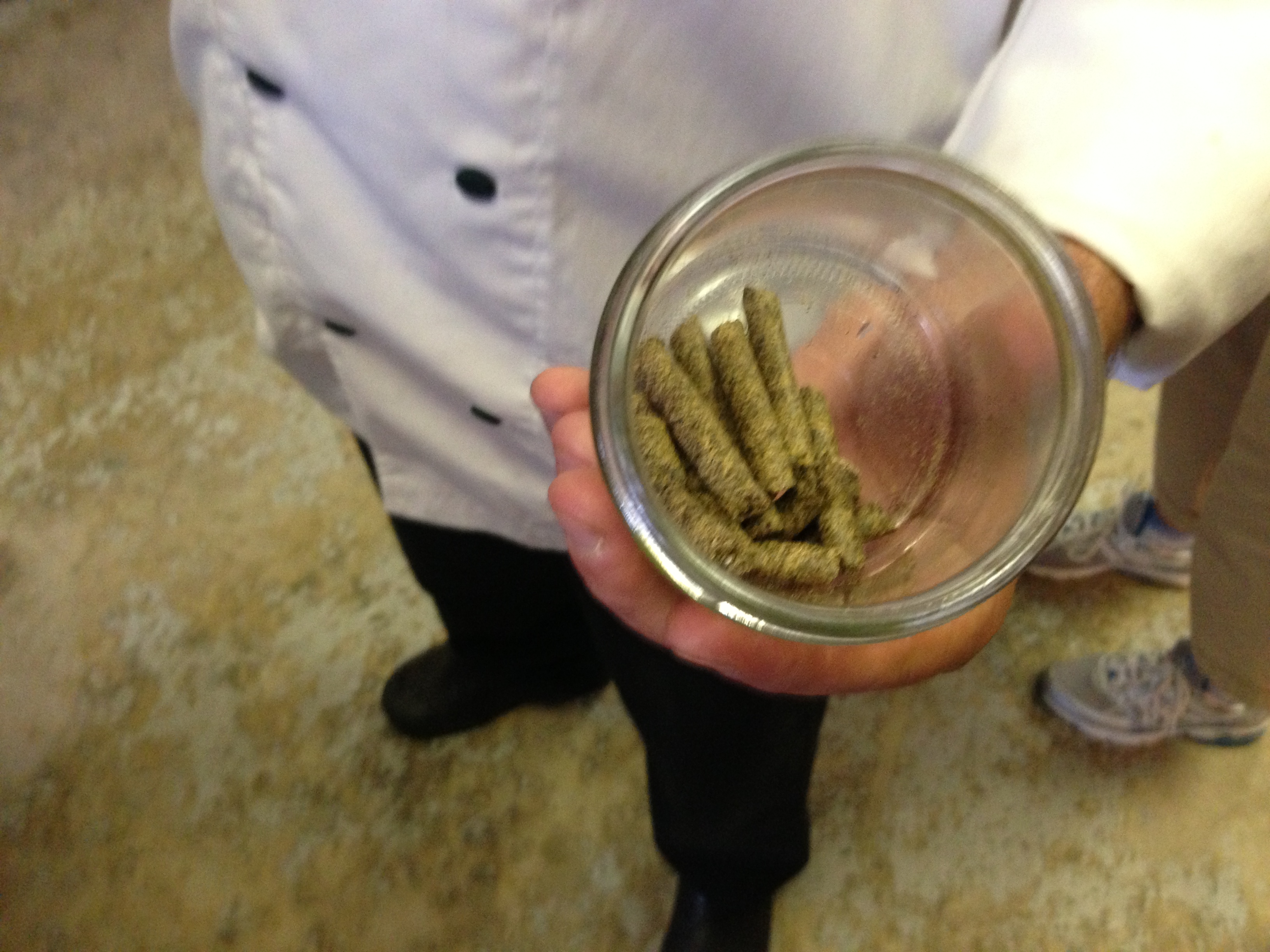 by-product from pressing