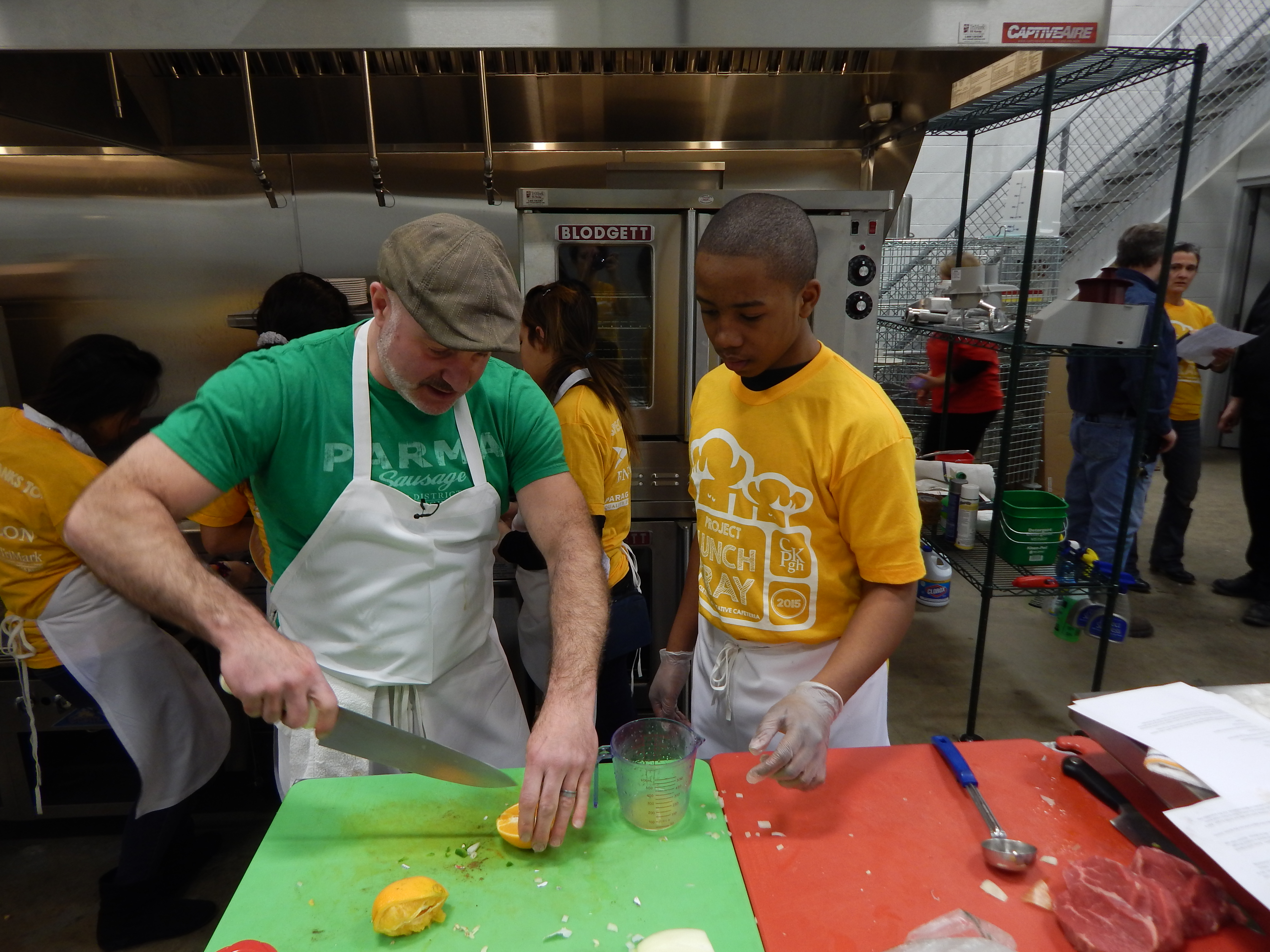 Jamie and Team Arsenal