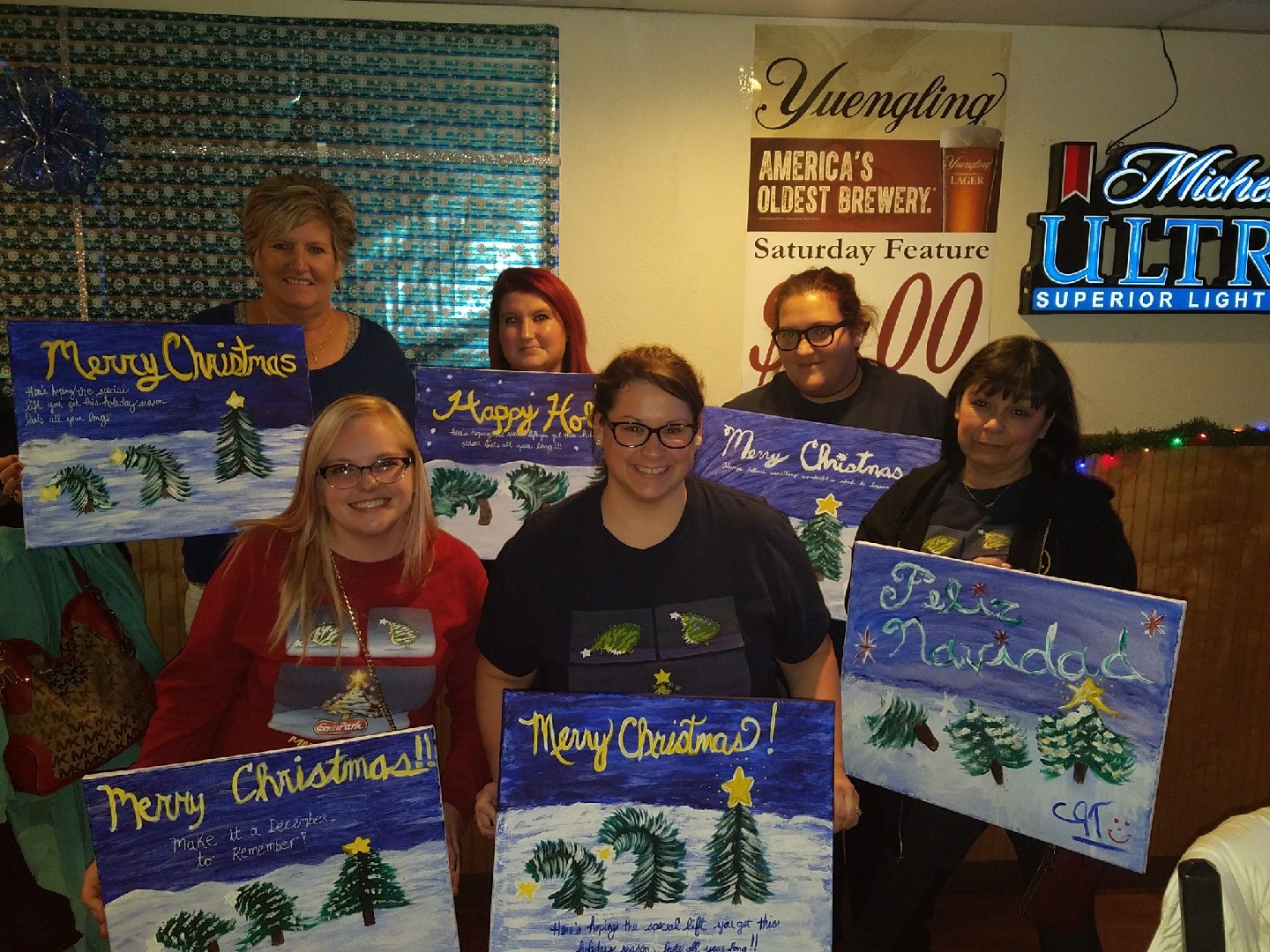 Chatham Paint Night Image