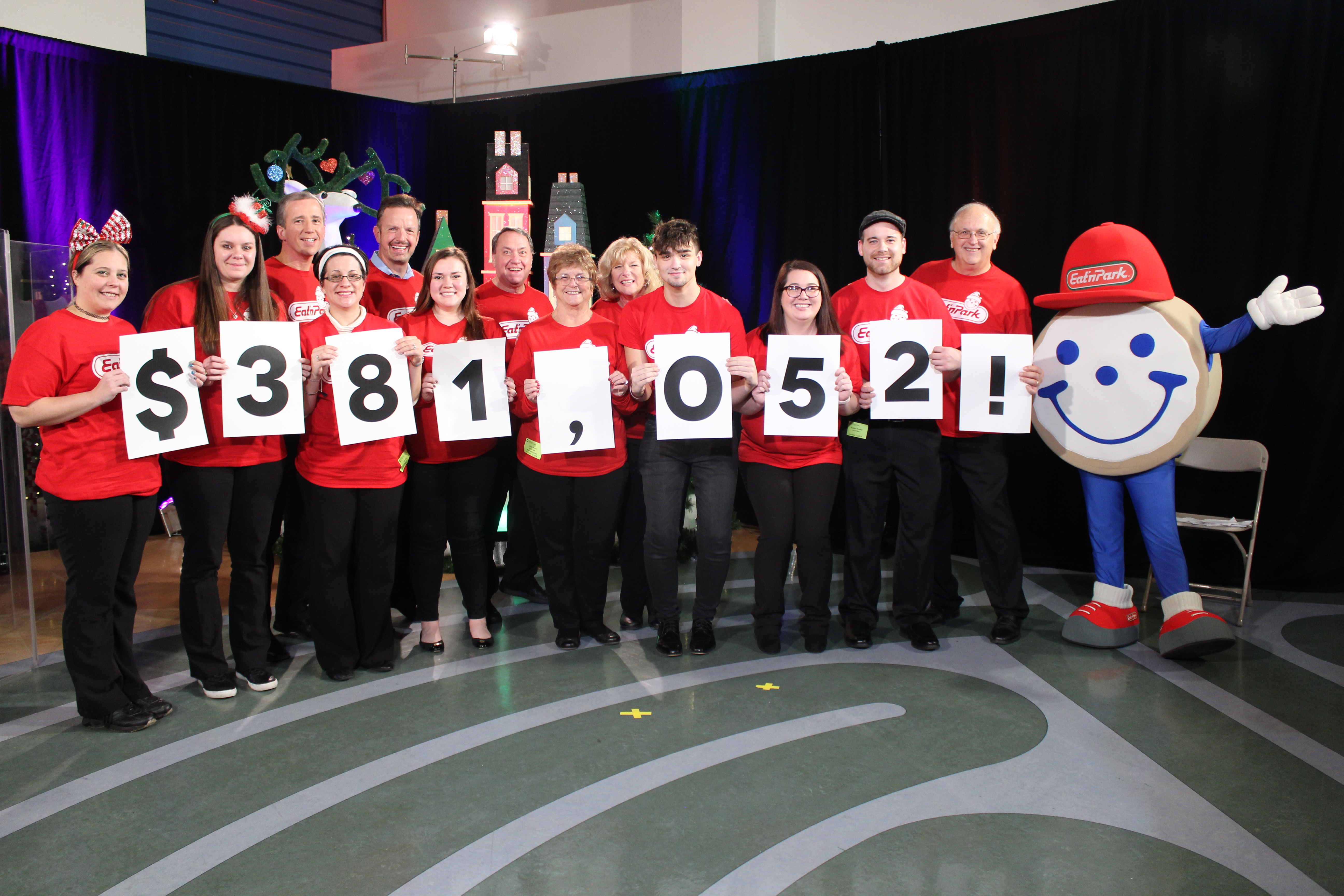 We raised $381,052 for children's hospitals this year!