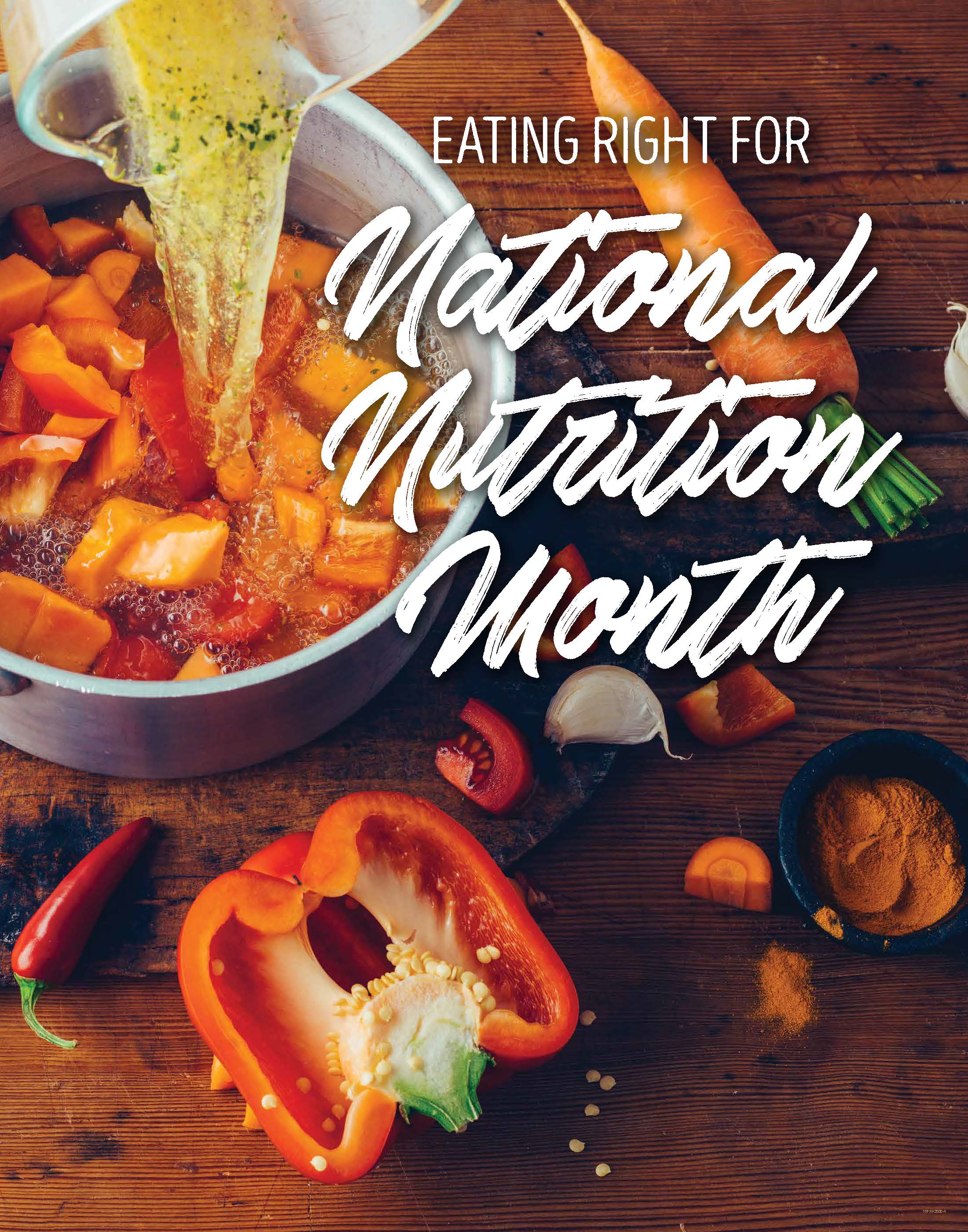 Eating Right for National Nutrition Month