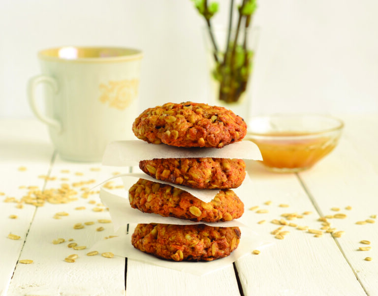 Carrot Cake Breakfast Cookies
