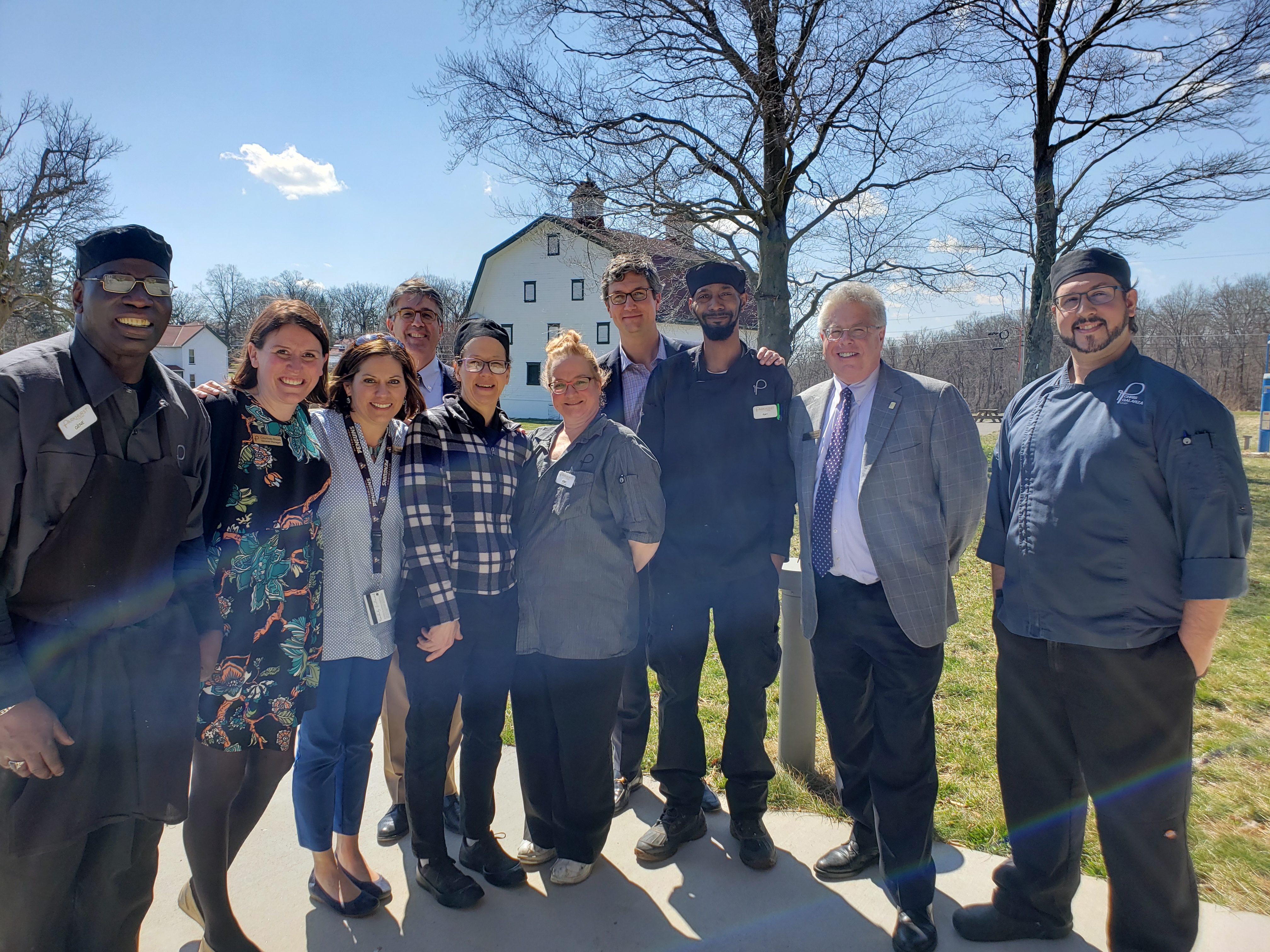 Chatham Eden Hall Parkhurst Dining Team Member Apprecition