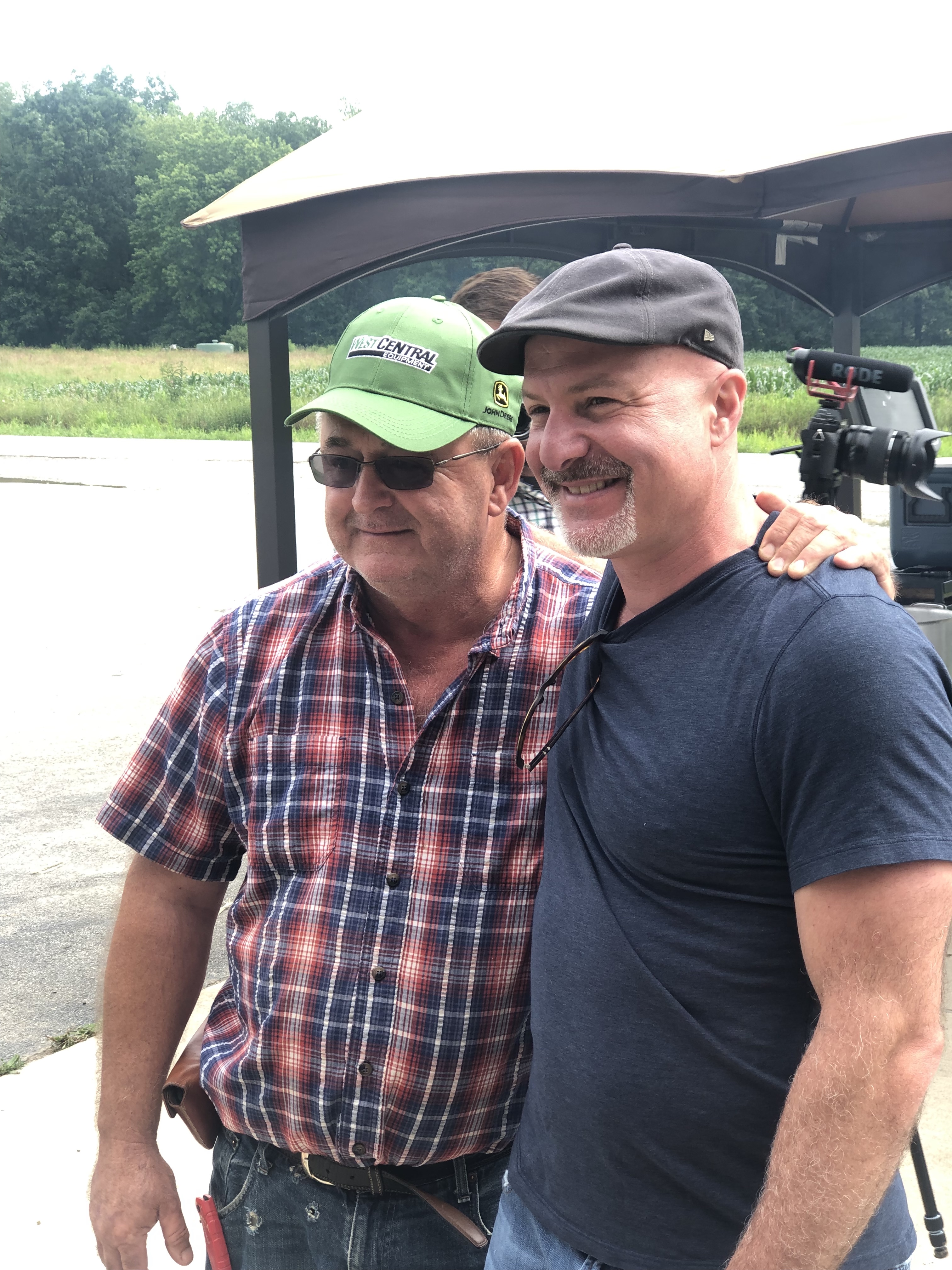 Dan Yarnick and Jamie Moore