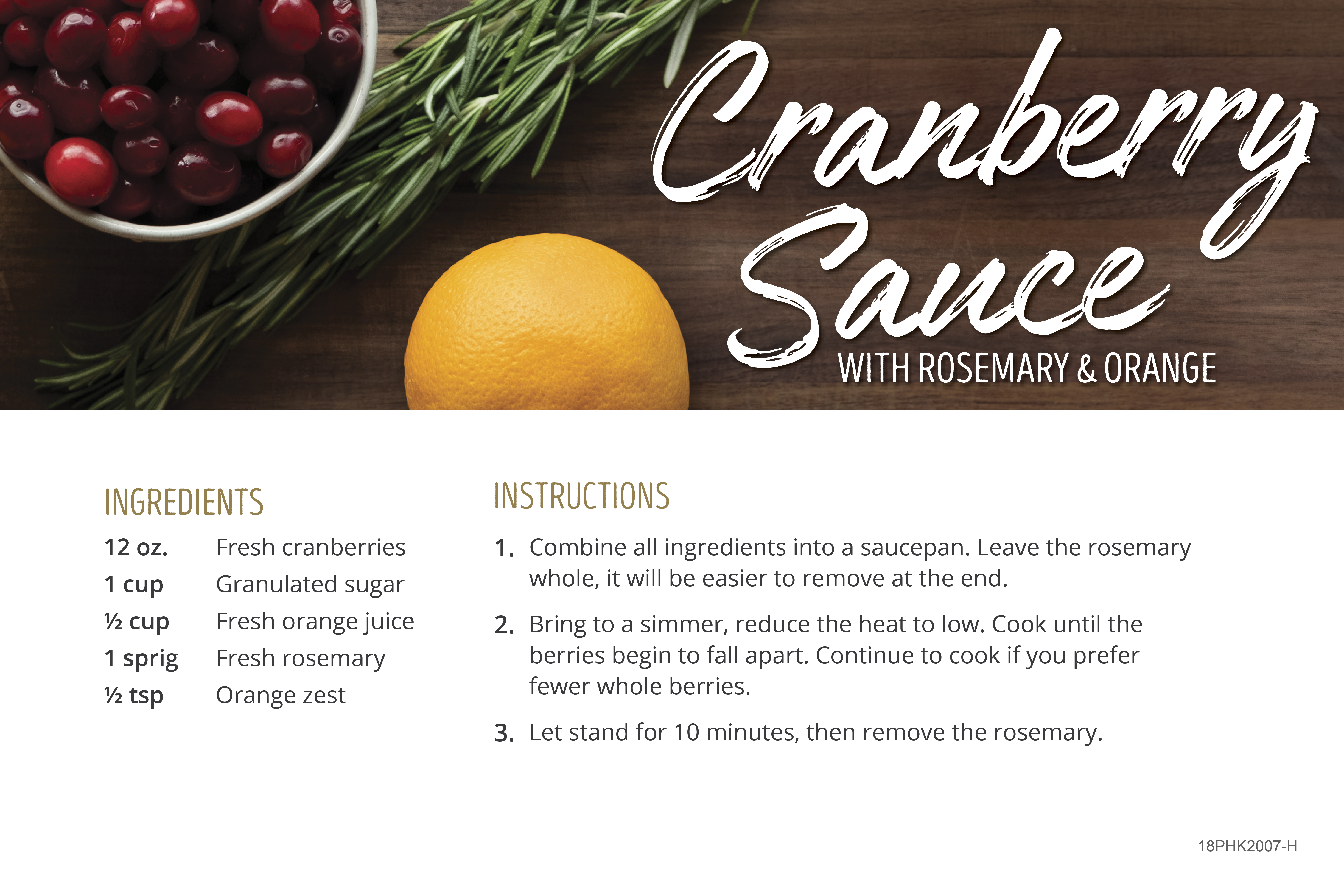 18PHK2007-H November 2019 Seasonal Kit Handcrafted RECIPE CARD2