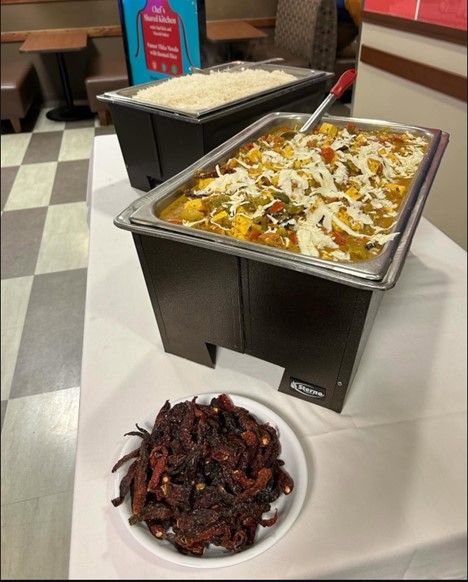 Paneer Tikka Masala with Basmati Rice