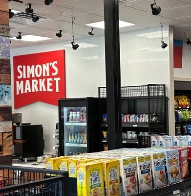 Parkhurst used culinary innovation to open an Amazon storefront named "Simon's Market" to positively change the lives of students on a campus.