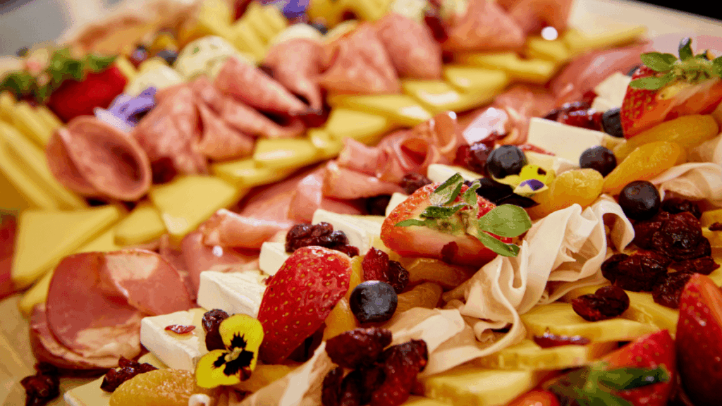 Parkhurst catering charcuterie