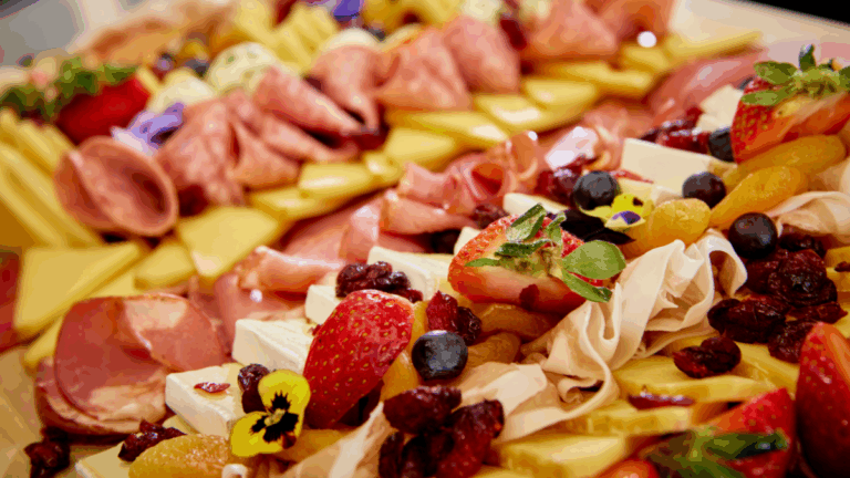 Parkhurst catering charcuterie