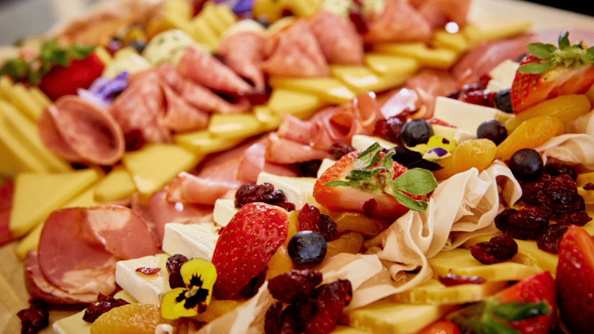 Parkhurst catering charcuterie