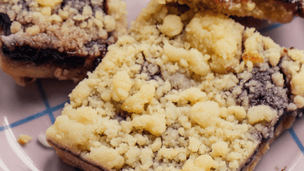 Lemon Blueberry Bars