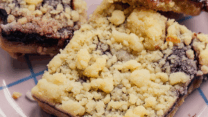 Lemon Blueberry Bars