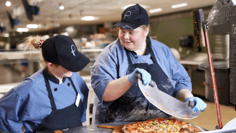 Parkhurst Dining team members