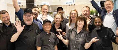 A group of Parkhurst chefs is excited to share their passion for food.