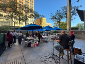 one oxford centre patio
