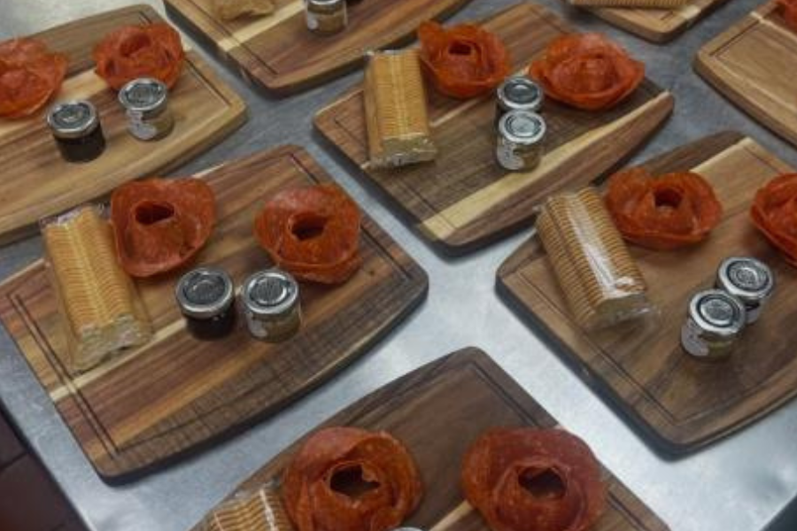 The University of New England team members kicked off their 2025 fundraising season for Barbara Bush Children’s Hospital with one of their favorite traditions — an Ice Cream Social during Camp Week!