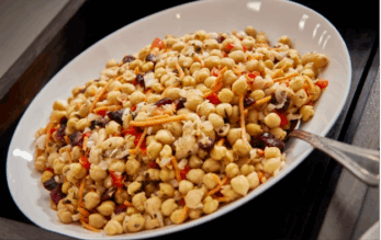 2026 culinary trends include chewy textures like chickpeas