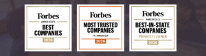 forbes most trusted companies in america