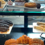 forged partners at Parkhurst includes partners that make bakery items, like the ones in the bakery case