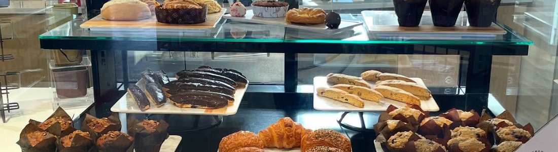 forged partners at Parkhurst includes partners that make bakery items, like the ones in the bakery case