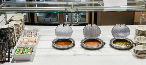 soups and stocks represent a big part of parkhurst culinary standards