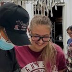 Students enjoy a Pasukaru Sushi hands-on sushi event at Bard