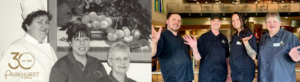 Parkhurst Chefs Then and Now