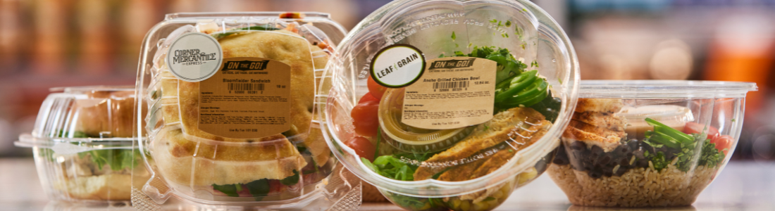 Parkhurst On The Go! Branded packaged snacks