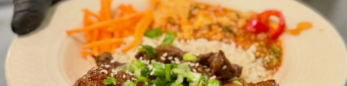 Plate free from the top 9 allergens Parkhurst Dining