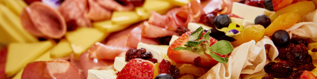 Parkhurst catering charcuterie