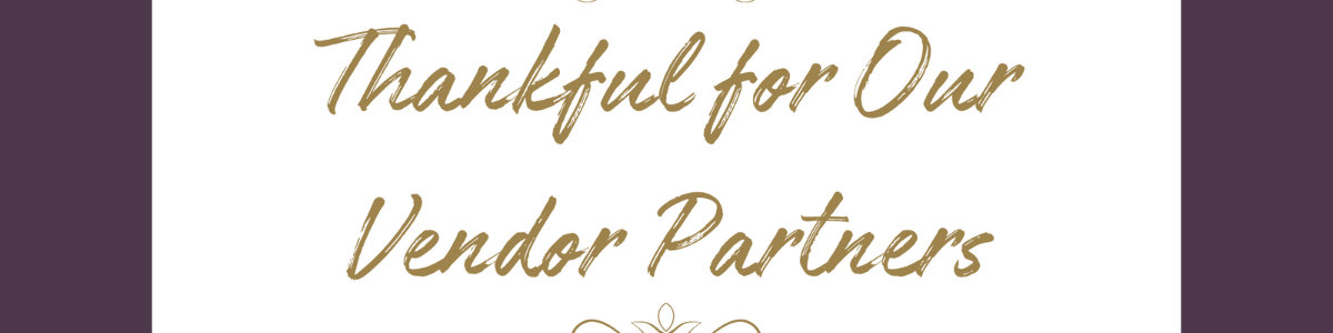 Catering Parkhurst Blog Vendors Thankful