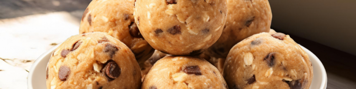 Gut Health Recipe - Peanut Butter Chickpea Energy Bites