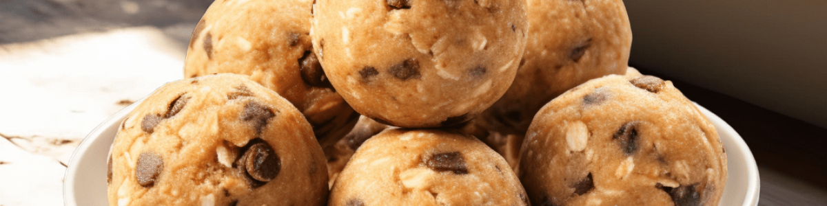 Gut Health Recipe - Peanut Butter Chickpea Energy Bites