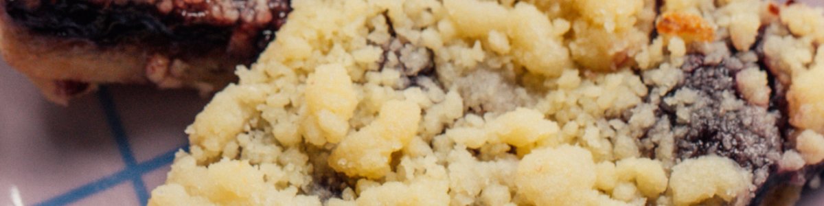 Lemon Blueberry Bars