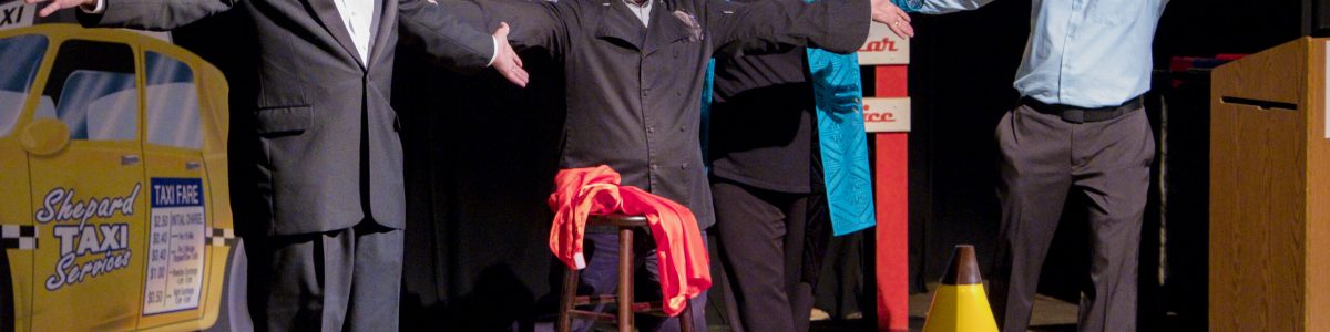 Our presentations at managers’ conferences are unlike any in our industry. This example shows a Broadway-style sketch performance on safety from Dan Wilson (far left), our Chief Financial Officer, and his team from finance and accounting. Engaging our executives in reinforcing the safety message in a fun way is a terrific method of demonstrating to our teams how important safety is to the organization.