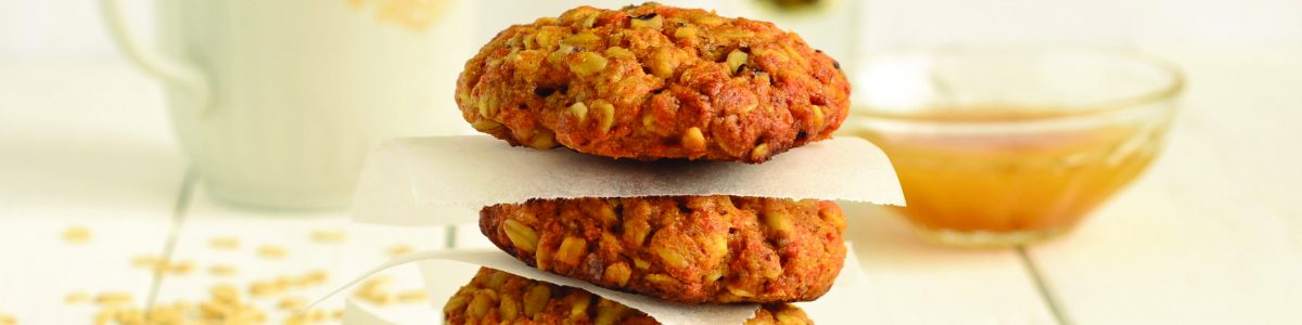 Carrot Cake Breakfast Cookies
